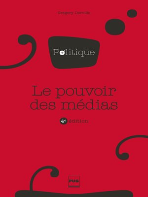 cover image of Le pouvoir des médias